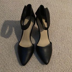 Black a.n.a heels